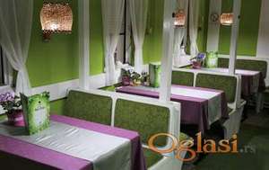 Krnjača, Zrenjaninski put, komplet opremljen restoran ..